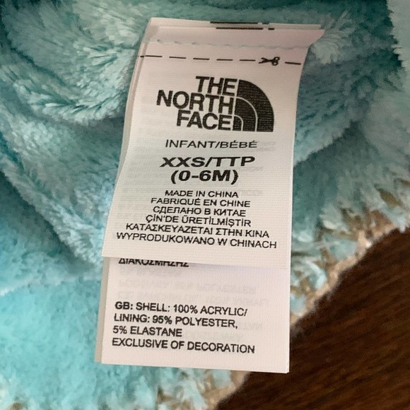 The North Face Baby Faroe Beanie Hat Ski fox XXS - Picture 5 of 9